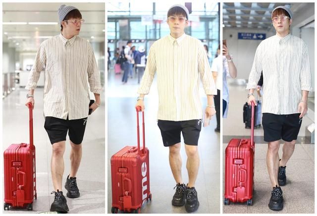 撞衫不稀奇，撞箱才时髦!价值4万的行李箱，唐嫣宋茜都在用