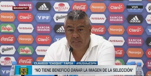 阿根廷足协主席澄清危机：媒体过分解读队内情况 有人说了很多谎