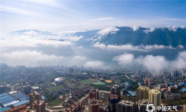  巫山■美如幻境 巫山现云海奇观