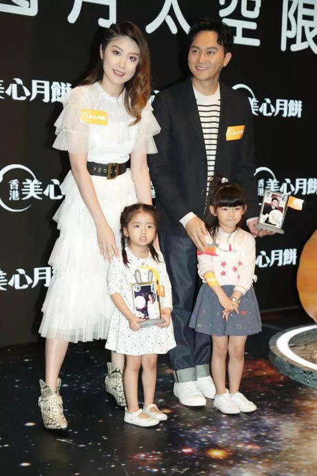 陈慧琳保养的也忒好，薄纱蛋糕裙，神似小仙女！