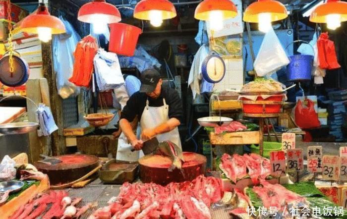 为何说“香港生活”比大陆苦了解一下他们的菜市场，就能知道