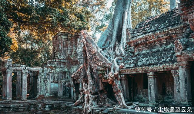  高棉@在柬埔寨探寻吴哥古迹，感受高棉帝国的繁华与衰落
