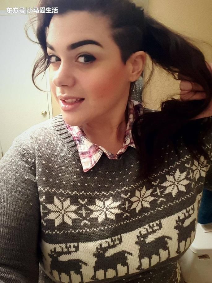 实拍国外女孩狂减体重150公斤，只为能更亲近丈夫