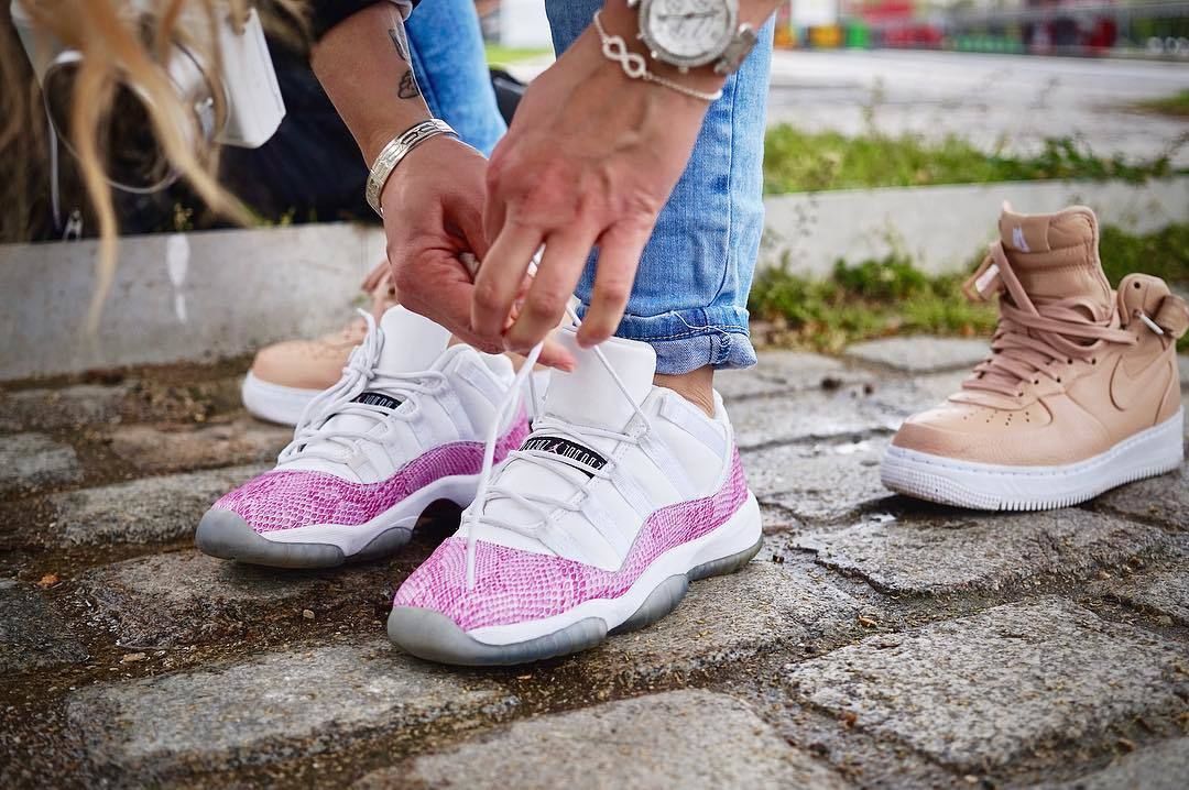 球鞋上脚精选|这可能是正代最经典的系列。AJ11特辑