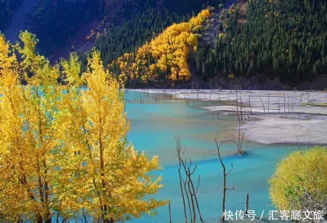 新疆的九寨沟，人间的伊甸园，100年无人涉足！