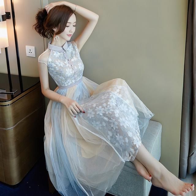 突然火爆的一种裙:“美人裙”!迷人还有韵味,显瘦显高贼美嫩