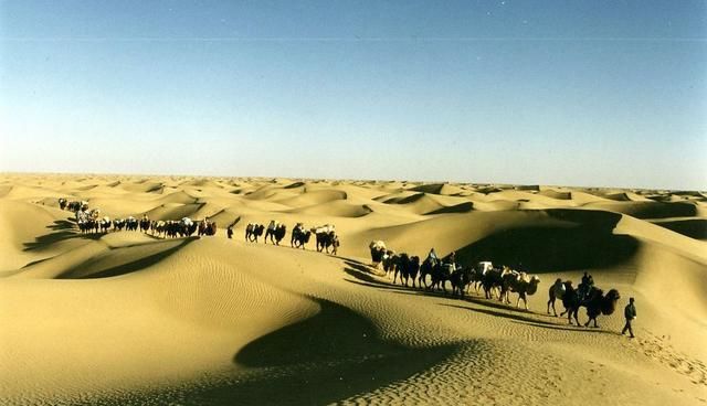 如果把沙子移开，沙漠下面会是什么样子？答案让你觉得意外