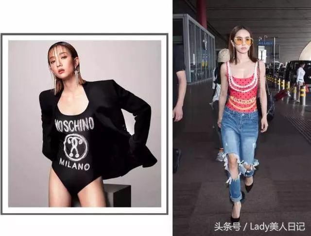 李宣美带了一波性感时尚！紧身内衣+超短裤简直就是夏日神奇穿衣