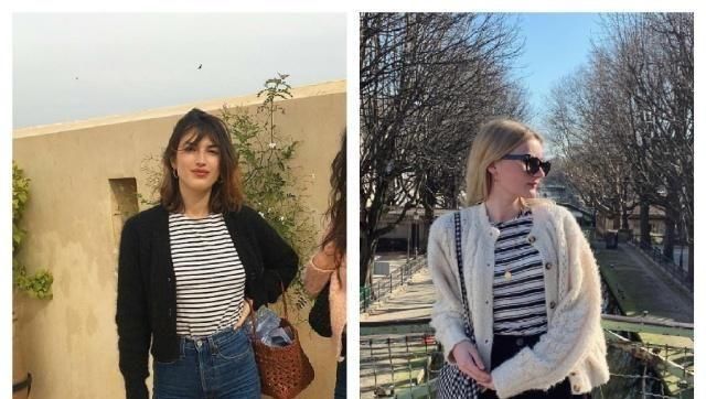  尽显：开衫+牛仔裤这样穿,时髦好看又清新柔美,尽显品味气质