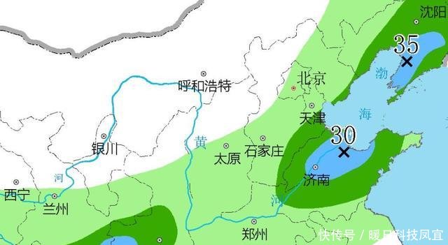  山西@河北 山西 陕西确定！大面积降雨来袭！山东也将很快加入