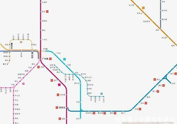  [成雅]中国高铁线路图2019年1月版：每条线路经过哪些城市都可以看到