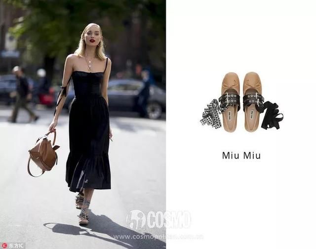 时髦办|原来维密天使Elsa Hosk最爱的鞋都好简单