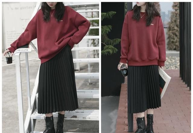  适合■8套适合小个子女人的秋冬穿搭，简单又时髦，怎么看都觉得好看