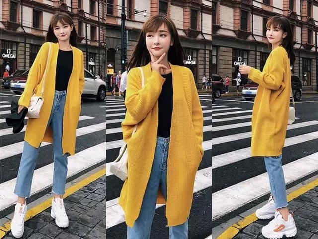 入秋还是流行穿牛仔裤，搭配这几件外套，不仅好看还很时髦！