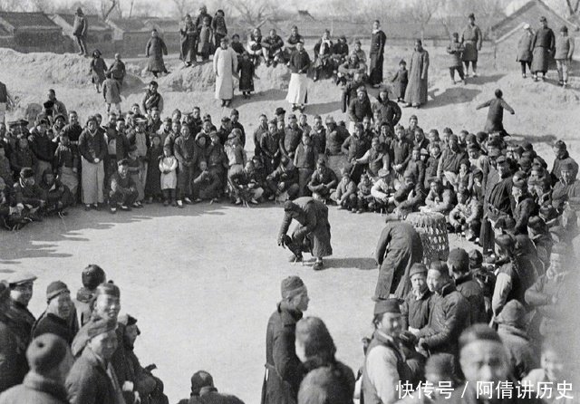 1917年的河南开封，景象古朴美好，让人向往