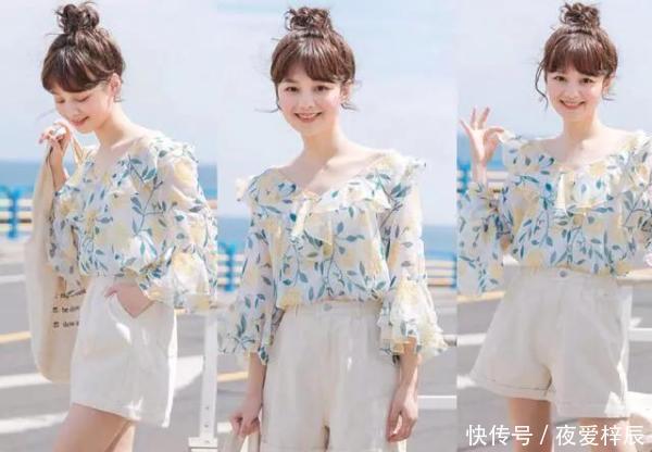 气质@清纯可爱的丸子头日常要这样穿搭才够俏皮时尚,气质出众!