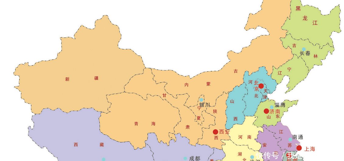  方言：六种方言的汇集地，陕西的省会西安，为何拥有巨大吸引力