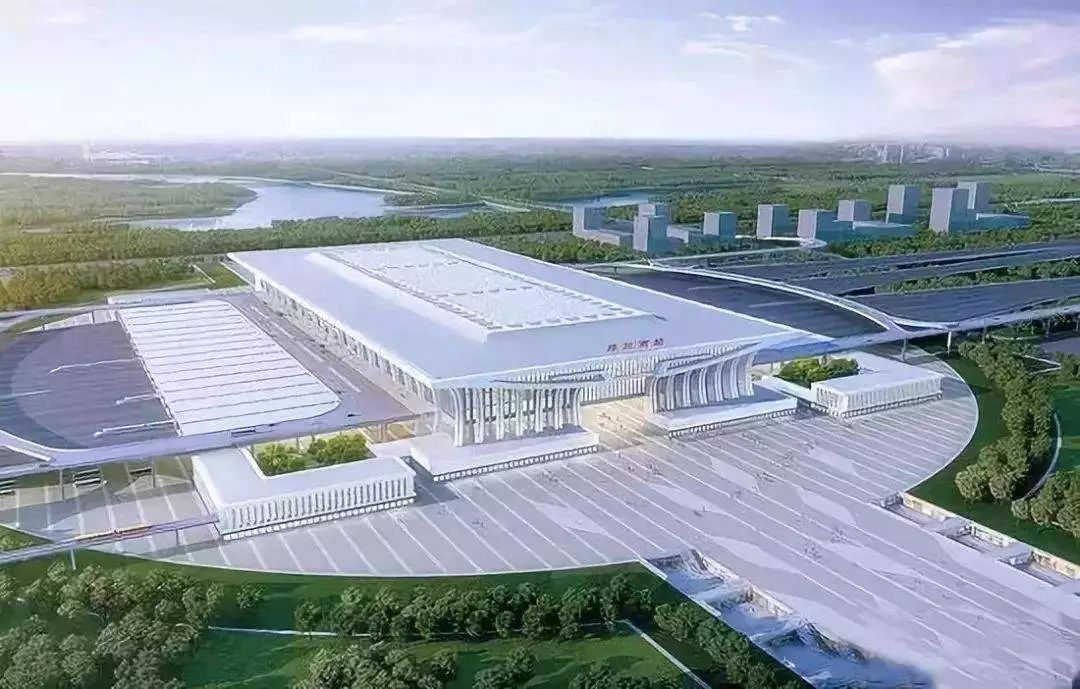  「高铁站」河南投资181亿修建新高铁站，规模16台32线，预计2022