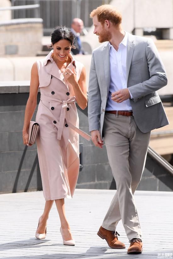 梅根花钱如流水?两月穿的衣服等于凯特一年置装费