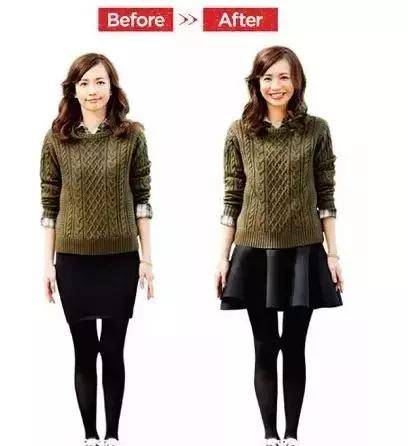 穿衣必备，心理学家告诉你怎么穿最显瘦!