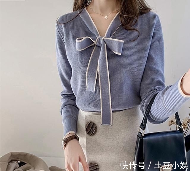 『提醒』提醒一下：中年女人穿毛衣一定要选这几种颜色，真的很美