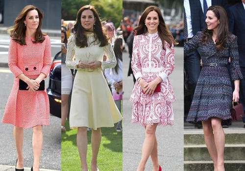 当凯特王妃遇上西班牙王后，颜值PK谁更胜一筹？网友：凯特输了