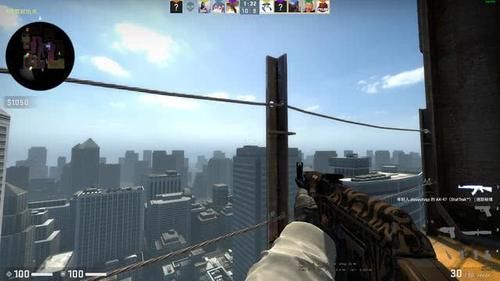 秘境■CSGO入门皮肤推荐——AK47迷踪秘境