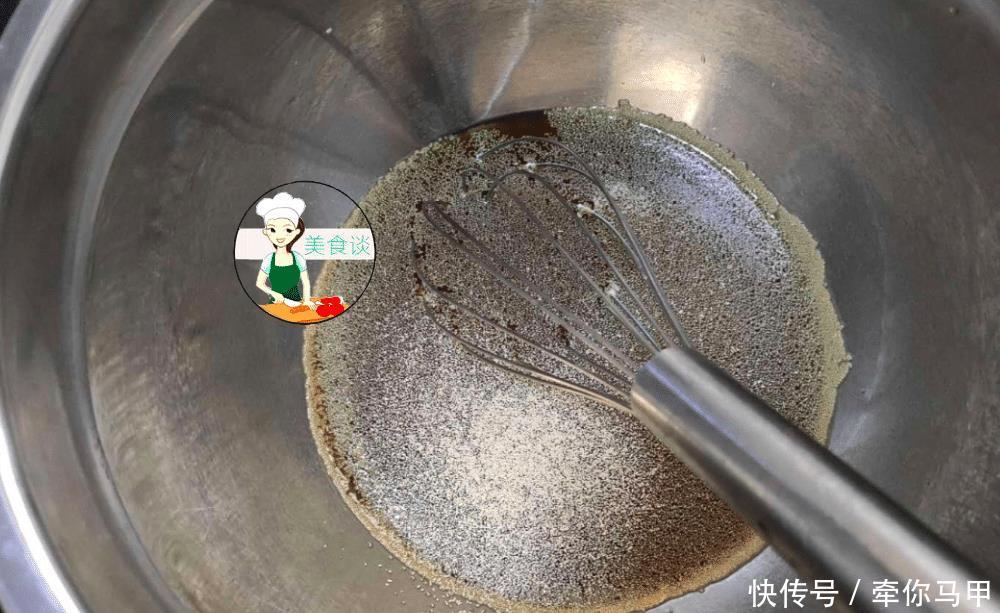 『蒸一蒸就好』蒸红糖糕时,只用面粉就错了,多加一种粉,Q弹蓬松,一次就成功!