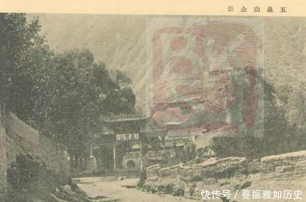 85年前的兰州，犹如一幅山水画