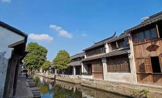 江苏古镇，春天来了！快去玩吧！