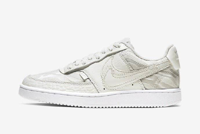  尽显：Nike Court Vision再曝两款新配色 白粉两色小清新风尽显