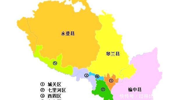  『西安』地位仅次于西安, 甘肃的省会兰州, 为何近代会逐步衰落！