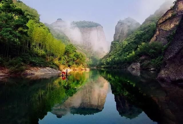 广西和湖南共享一个最美丹霞