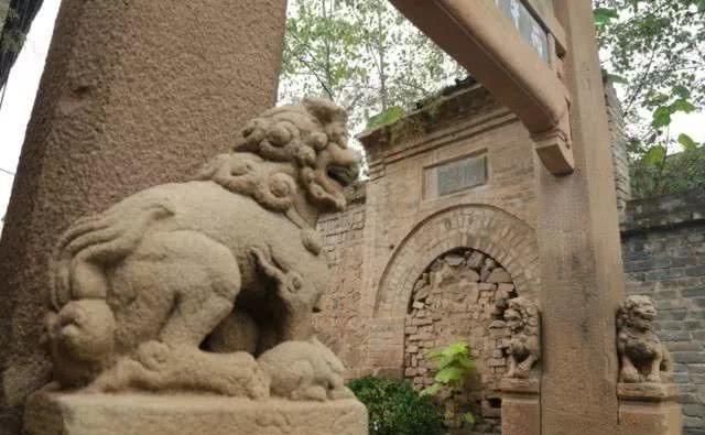 柳氏民居，初冬的静谧