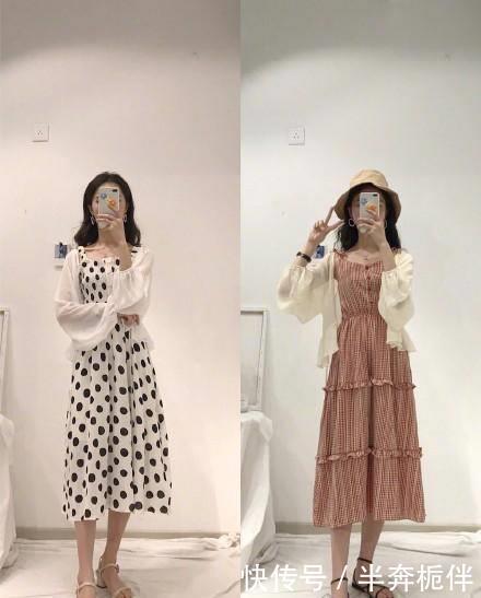  「贫胸」小胸妹子别再挑战深V长外套了，今夏流行这么穿，时尚又甜美