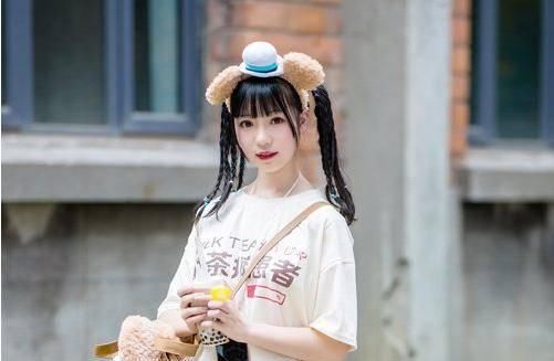  『爱扎双』爱扎双马尾的女生，都是可爱的小仙女，灵动阳光青春朝气完美呈现