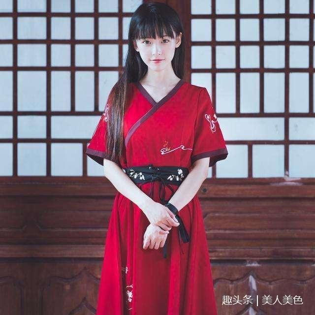 自从给老婆买了第2款汉服裙后，衣柜的其他裙子都想不穿了