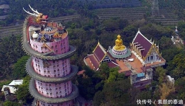 被巨龙缠绕的“神秘”寺庙拒绝成为旅游景点，建造历史仍是谜