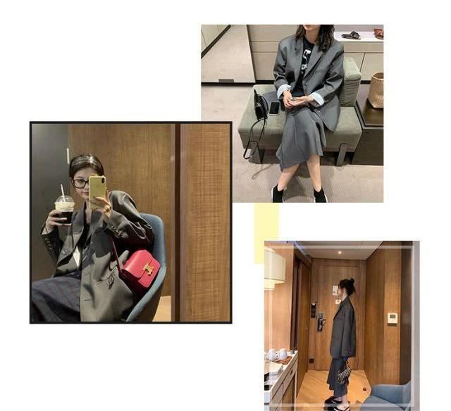 『我家』初春第一件薄外套+裙子必须买它!要链接的人都追我家去了!
