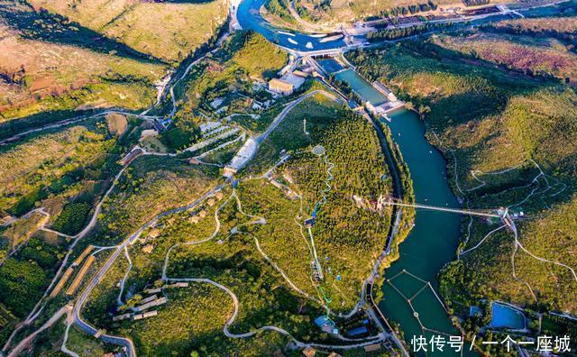 不输漓江,河南这个湖泊堪比仙境~是你的家乡吗?