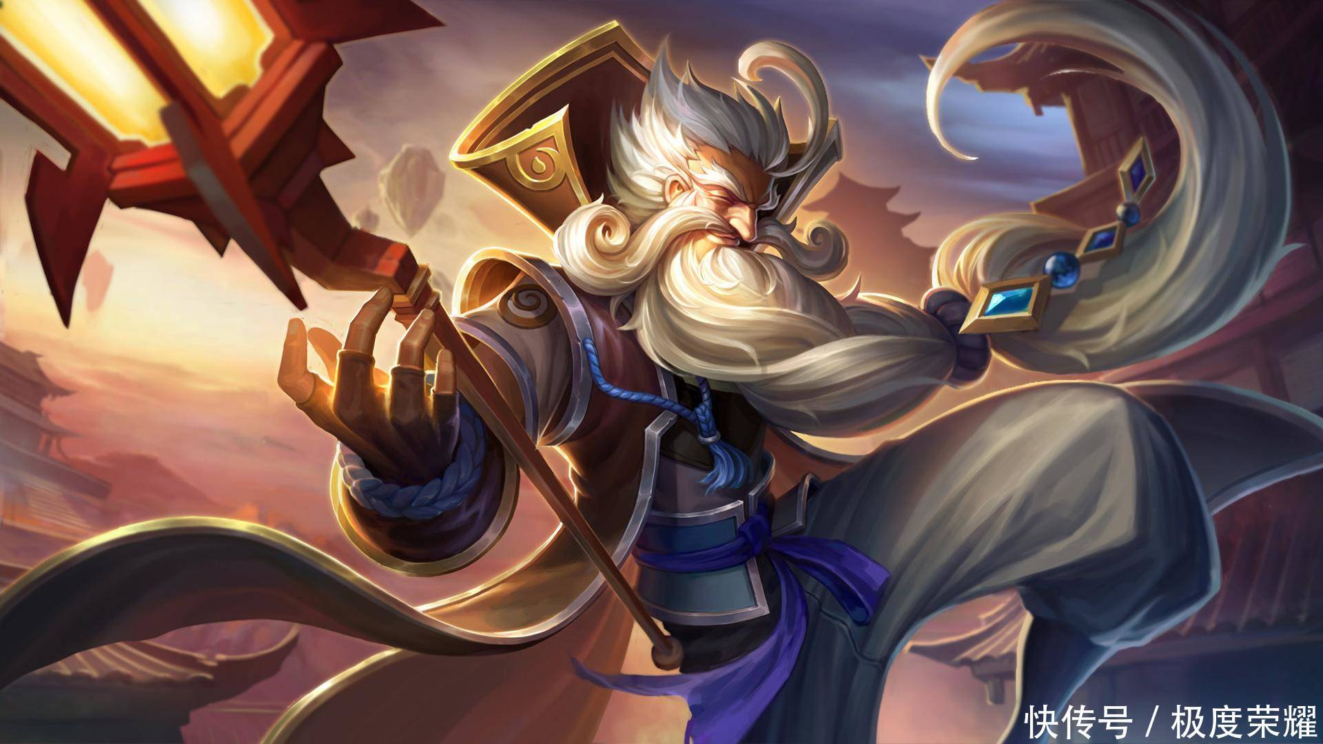 王者荣耀:这位英雄可以解掉所有的控制 包括东皇的大