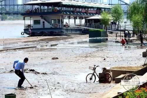被淹的黄河近水两岸，现在成了这个样子……