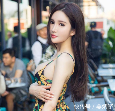 街拍 图6很有女人味, 图8要开着怎样的车才敢和她搭讪！