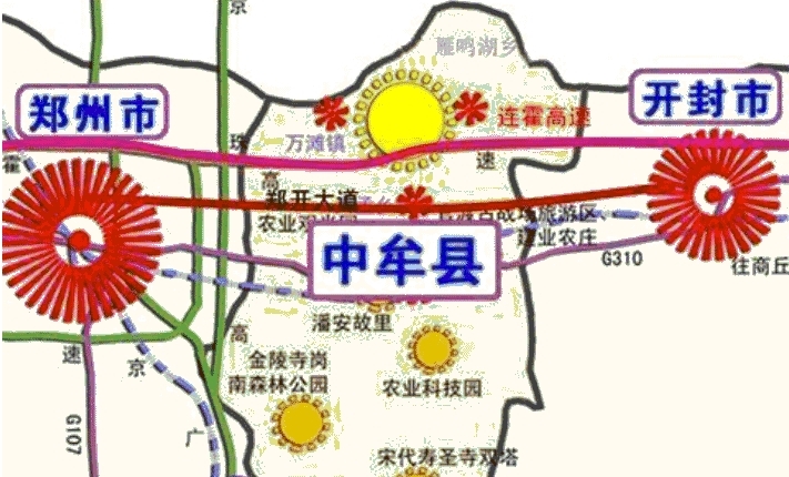 城市: 中国中部正在合并发展的3个城市, 谁将脱颖而出