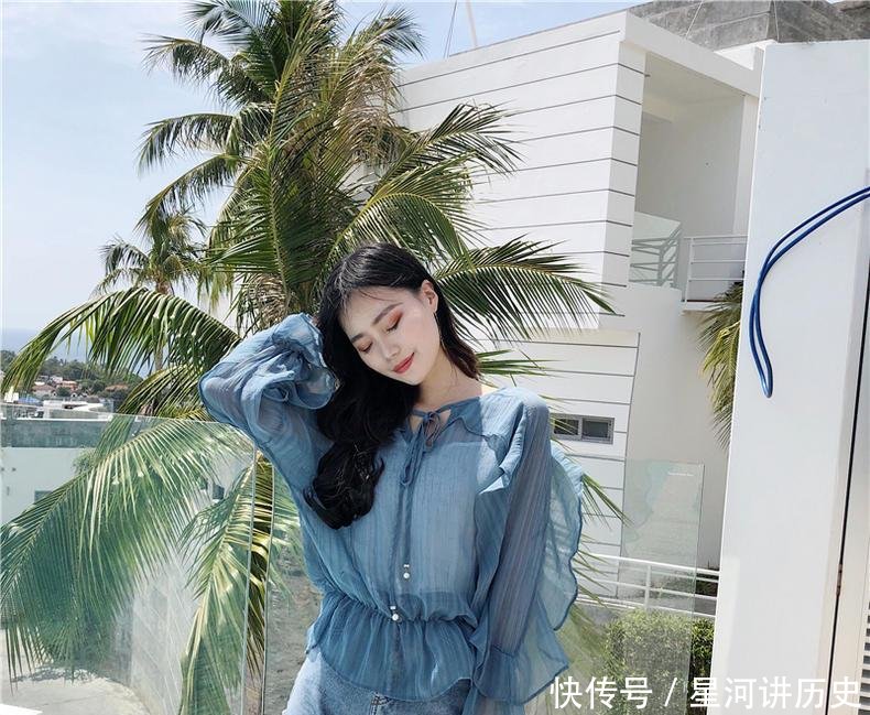  「适合」换季适合穿这件衬衫！少女感爆棚，轻松赚足回头率