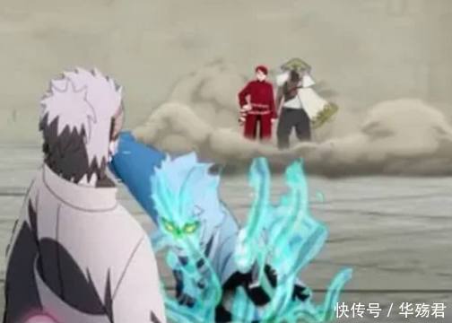 博人传:鸣佐分身乏术,巳月为守护博人,开启龙圣