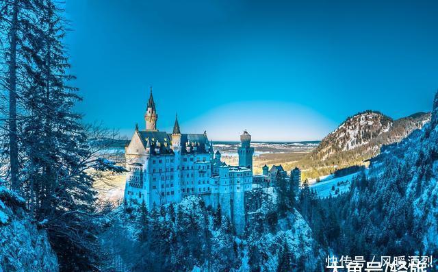 德国这座城堡,童话色彩十足,背后真相却是国王搭上的一条命