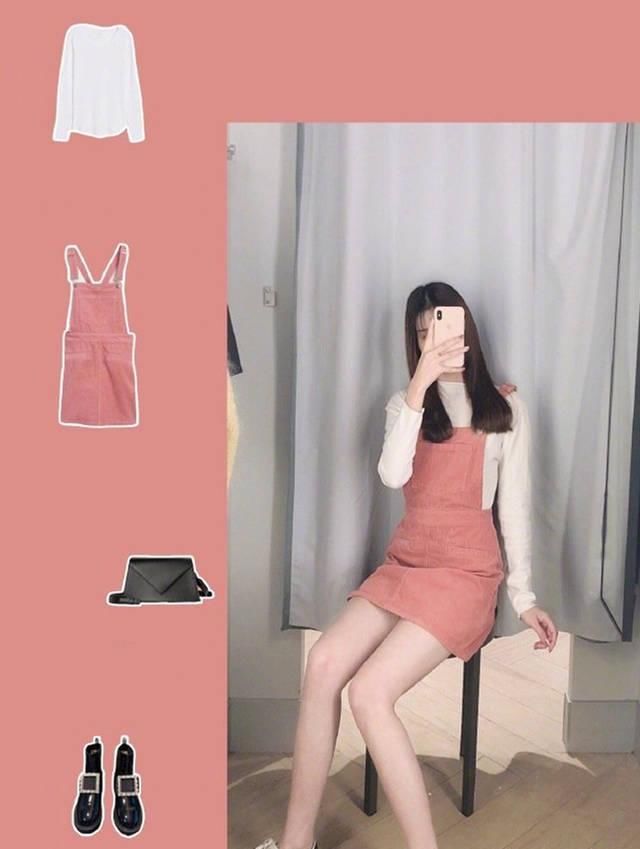  【美少女】学学减龄可爱穿搭，做一个青春美少女