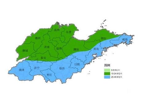  『局部』局部暴雨，阵风9级！山东发布重要天气预报！