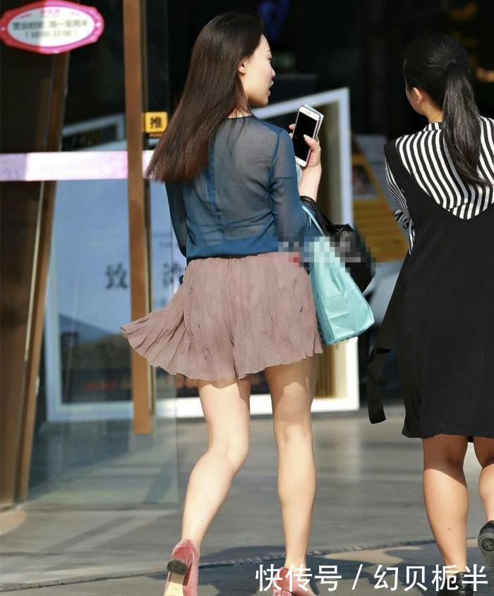  『穿搭』街拍花式秀身材，辣妈自己都尴尬了